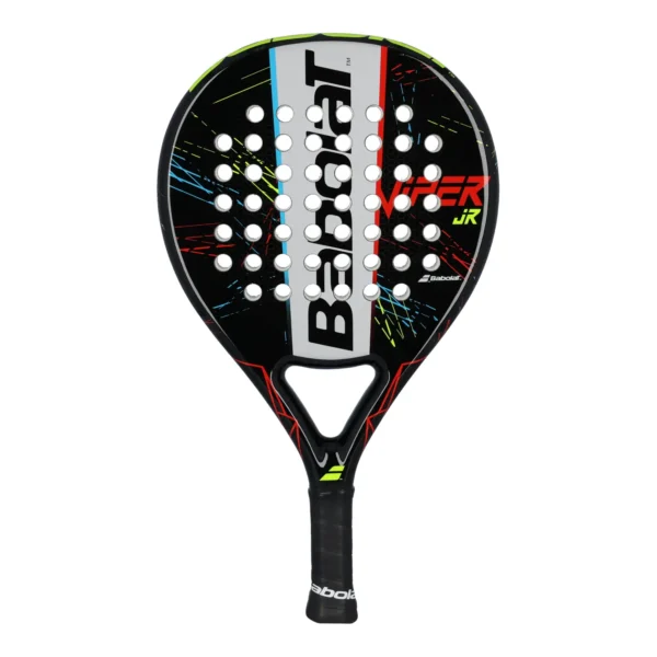 BABOLAT VIPER JUNIOR NEGRO BLANCO