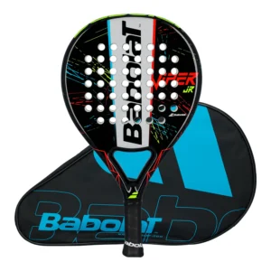 BABOLAT VIPER JUNIOR NEGRO BLANCO - Imagen 10