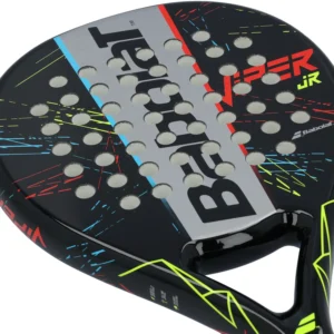 BABOLAT VIPER JUNIOR NEGRO BLANCO - Imagen 9