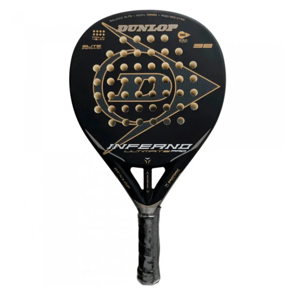 DUNLOP INFERNO ULTIMATE PRO BLACK