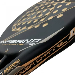 DUNLOP INFERNO ULTIMATE PRO BLACK - Imagen 3