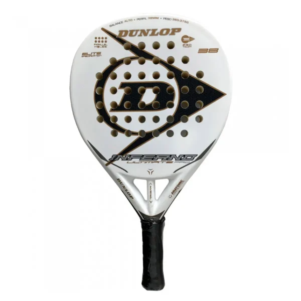 DUNLOP INFERNO ULTIMATE PRO WHITE