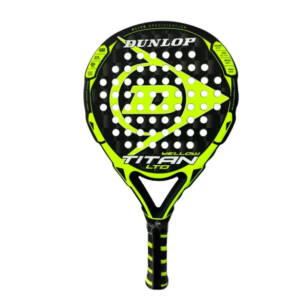 DUNLOP TITAN LT HL YELLOW