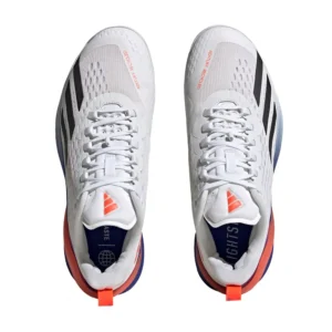 ADIDAS ADIZERO CYBERSONIC BLANCO AZUL GY9634 - Imagen 5