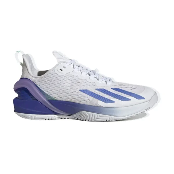 ADIDAS ADIZERO CYBERSONIC BLANCO AZUL MUJER GY9640