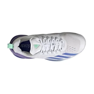 ADIDAS ADIZERO CYBERSONIC BLANCO AZUL MUJER GY9640 - Imagen 2