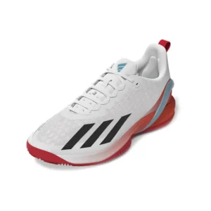 ADIDAS ADIZERO CYBERSONIC CLAY BLANCO ROJO HQ5923 - Imagen 2