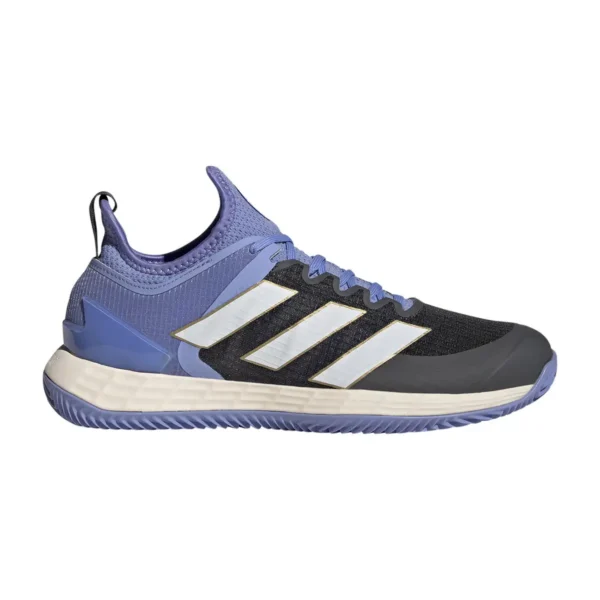 ADIDAS ADIZERO UBERSONIC 4 CLAY MORADO GRIS MUJER GV9525