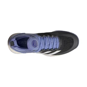 ADIDAS ADIZERO UBERSONIC 4 CLAY MORADO GRIS MUJER GV9525 - Imagen 2