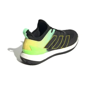 ADIDAS ADIZERO UBERSONIC 4 CLAY NEGRO VERDE GY4004 - Imagen 4