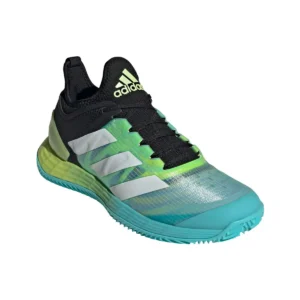 ADIDAS ADIZERO UBERSONIC 4 CLAY NEGRO VERDE MUJER GW2517 - Imagen 2