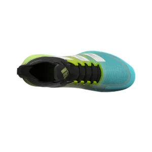 ADIDAS ADIZERO UBERSONIC 4 CLAY NEGRO VERDE MUJER GW2517 - Imagen 3