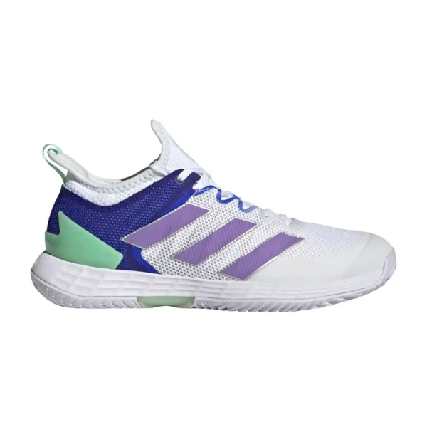 ADIDAS ADIZERO UBERSONIC 4 LANZAT BLANCO MORADO MUJER HQ8390