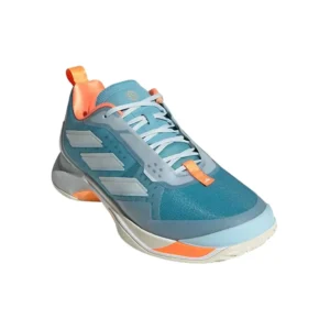 ADIDAS AVACOURT AZUL GRIS MUJER HQ8403 - Imagen 3