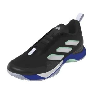 ADIDAS AVACOURT CLAY NEGRO GRIS MUJER HQ8410 - Imagen 4