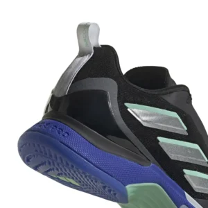 ADIDAS AVACOURT NEGRO AZUL MUJER HQ8402 - Imagen 3