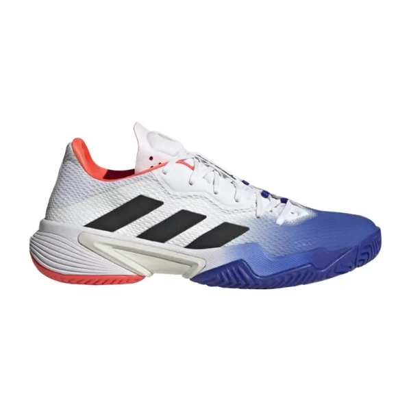 ADIDAS BARRICADE BLANCO AZUL HQ8917