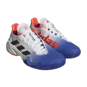 ADIDAS BARRICADE BLANCO AZUL HQ8917 - Imagen 2