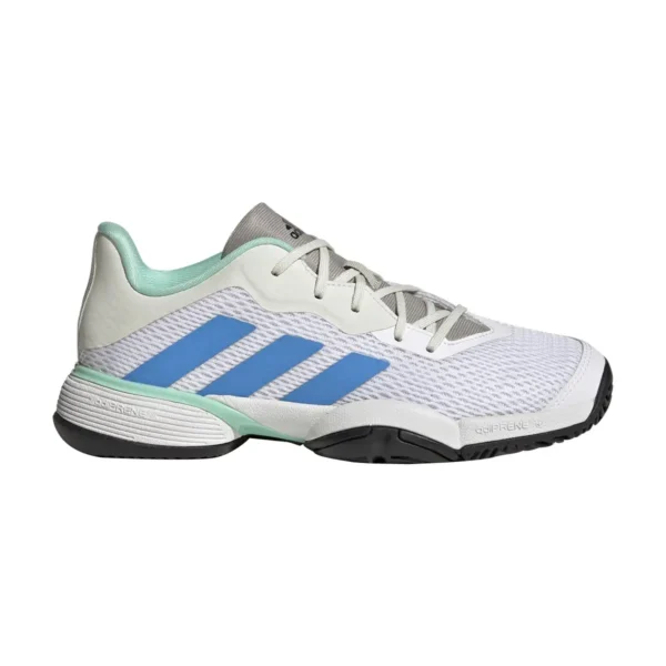 ADIDAS BARRICADE BLANCO AZUL JUNIOR GY4017