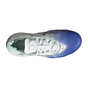 ADIDAS BARRICADE BLANCO AZUL MUJER HP7417 - Imagen 3