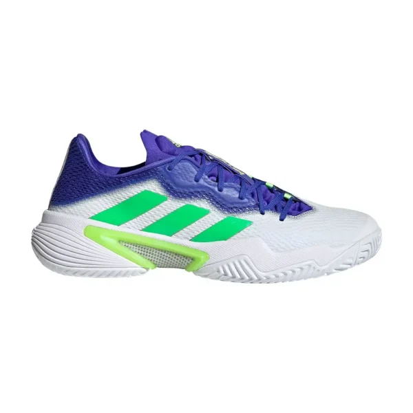 ADIDAS BARRICADE BLANCO VERDE FZ1827