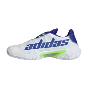 ADIDAS BARRICADE BLANCO VERDE FZ1827 - Imagen 2