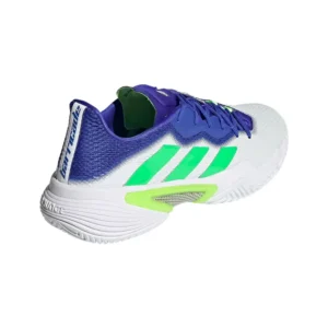 ADIDAS BARRICADE BLANCO VERDE FZ1827 - Imagen 3