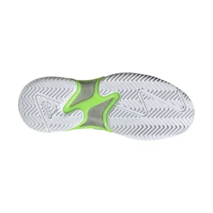 ADIDAS BARRICADE BLANCO VERDE FZ1827 - Imagen 6