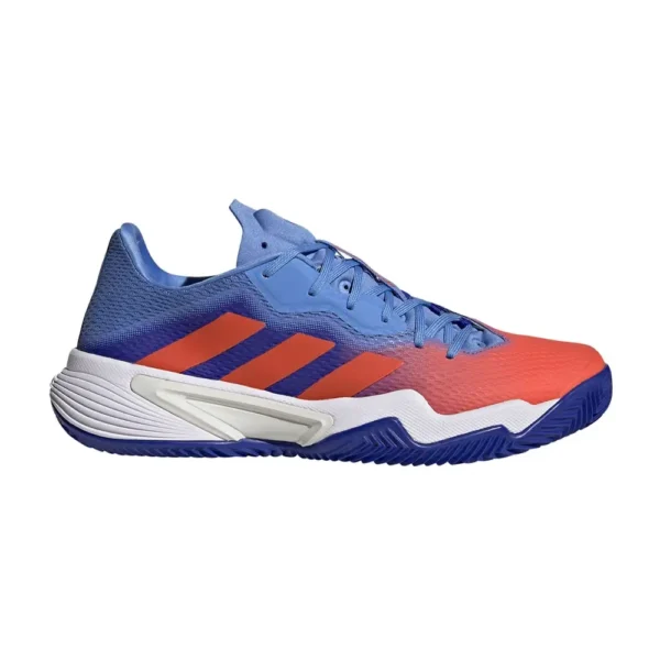 ADIDAS BARRICADE CLAY AZUL NARANJA HQ8424