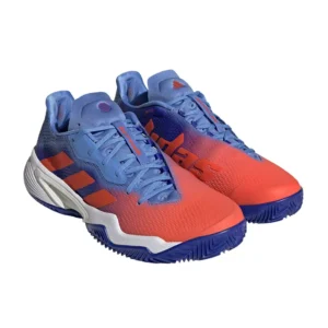 ADIDAS BARRICADE CLAY AZUL NARANJA HQ8424 - Imagen 2