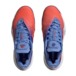 ADIDAS BARRICADE CLAY AZUL NARANJA HQ8424 - Imagen 3