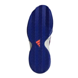 ADIDAS BARRICADE CLAY AZUL NARANJA HQ8424 - Imagen 4