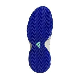 ADIDAS BARRICADE CLAY BLANCO AZUL MUJER HQ8428 - Imagen 4