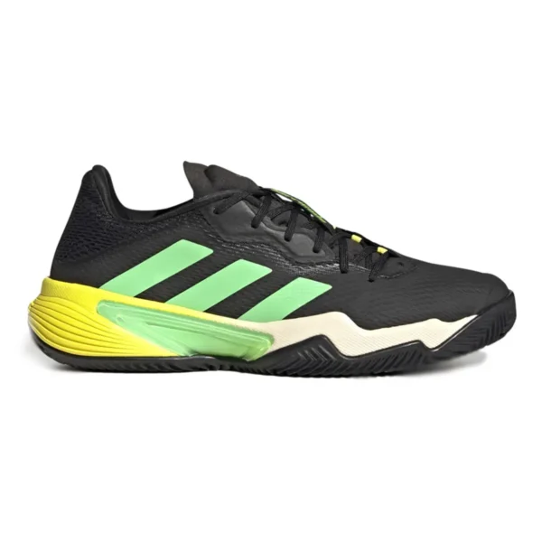 ADIDAS BARRICADE CLAY NEGRO VERDE GY1435