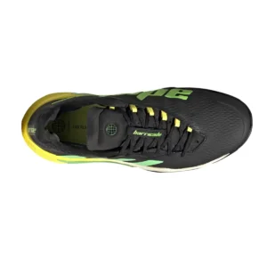 ADIDAS BARRICADE CLAY NEGRO VERDE GY1435 - Imagen 3