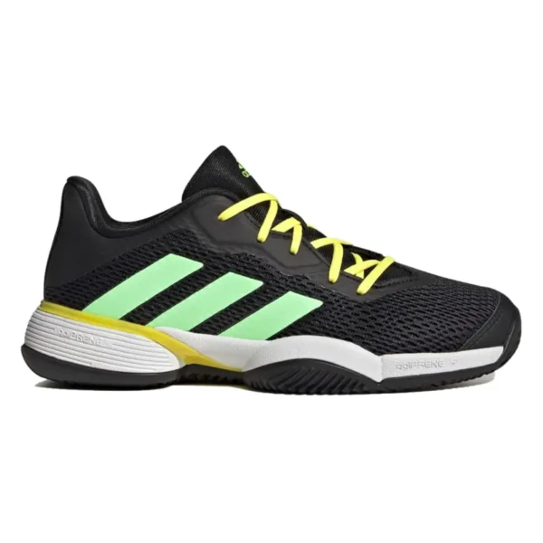 ADIDAS BARRICADE CLAY NEGRO VERDE JUNIOR HR1028