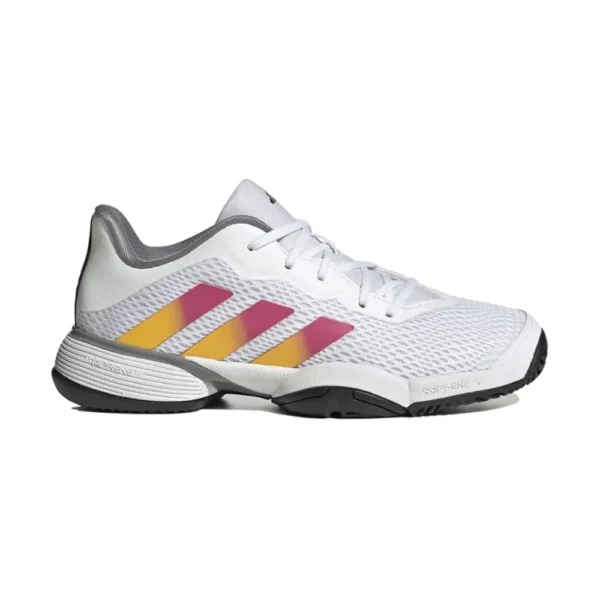 ADIDAS BARRICADE K BLANCO JUNIOR