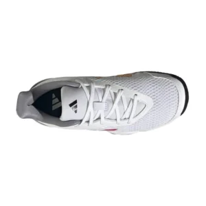 ADIDAS BARRICADE K BLANCO JUNIOR - Imagen 2