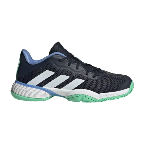 ADIDAS BARRICADE NEGRO BLANCO JUNIOR HP9695