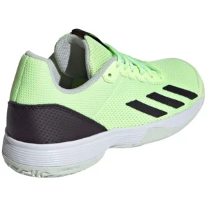 ADIDAS COURTFLASH K IF0455 AMARILLO JUNIOR - Imagen 4