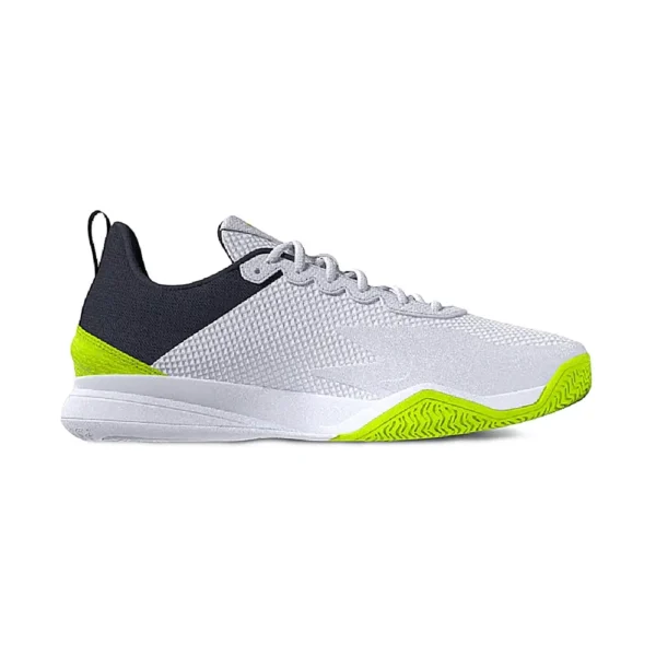 ADIDAS COURTFLASH SPEED BLANCO Y AMARILLO IG9539