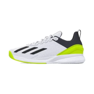 ADIDAS COURTFLASH SPEED BLANCO Y AMARILLO IG9539 - Imagen 2