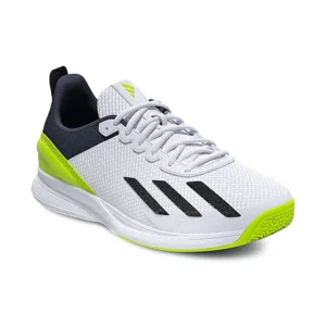 ADIDAS COURTFLASH SPEED BLANCO Y AMARILLO IG9539 - Imagen 3