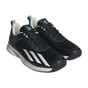 ADIDAS COURTFLASH SPEED NEGRO BLANCO HQ8482 - Imagen 2