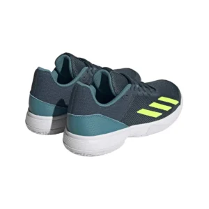 ADIDAS COURTFLASH VERDE JUNIOR IG9534 - Imagen 3