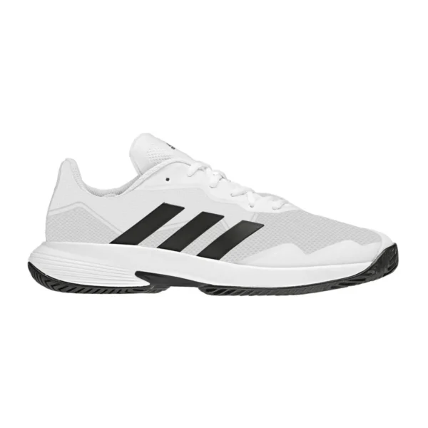 ADIDAS COURTJAM CONTROL BLANCO NEGRO GW2984