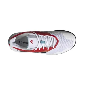 ADIDAS COURTJAM CONTROL BLANCO ROJO HQ8469 - Imagen 3