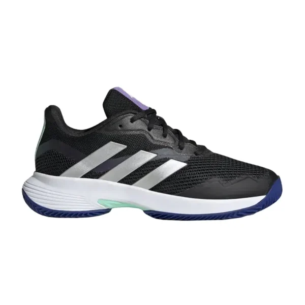 ADIDAS COURTJAM CONTROL CLAY NEGRO MUJER HQ8474