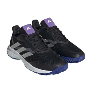 ADIDAS COURTJAM CONTROL CLAY NEGRO MUJER HQ8474 - Imagen 2