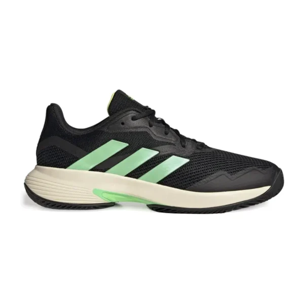 ADIDAS COURTJAM CONTROL CLAY NEGRO VERDE GW4220